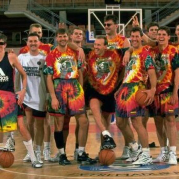 GRATEFUL DEAD Lithuania 1992 Basketball Shirt - Picture 8 of 9